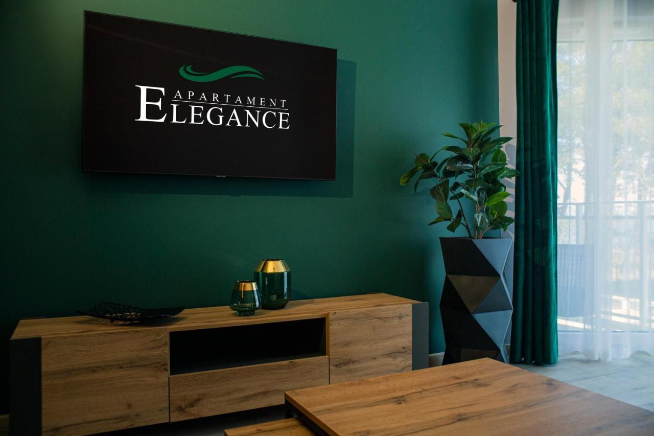 Apartament Elegance Green W Let'S Sea Basen&Spa Gąski Eksteriør billede