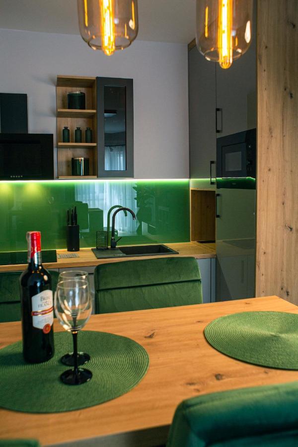 Apartament Elegance Green W Let'S Sea Basen&Spa Gąski Eksteriør billede