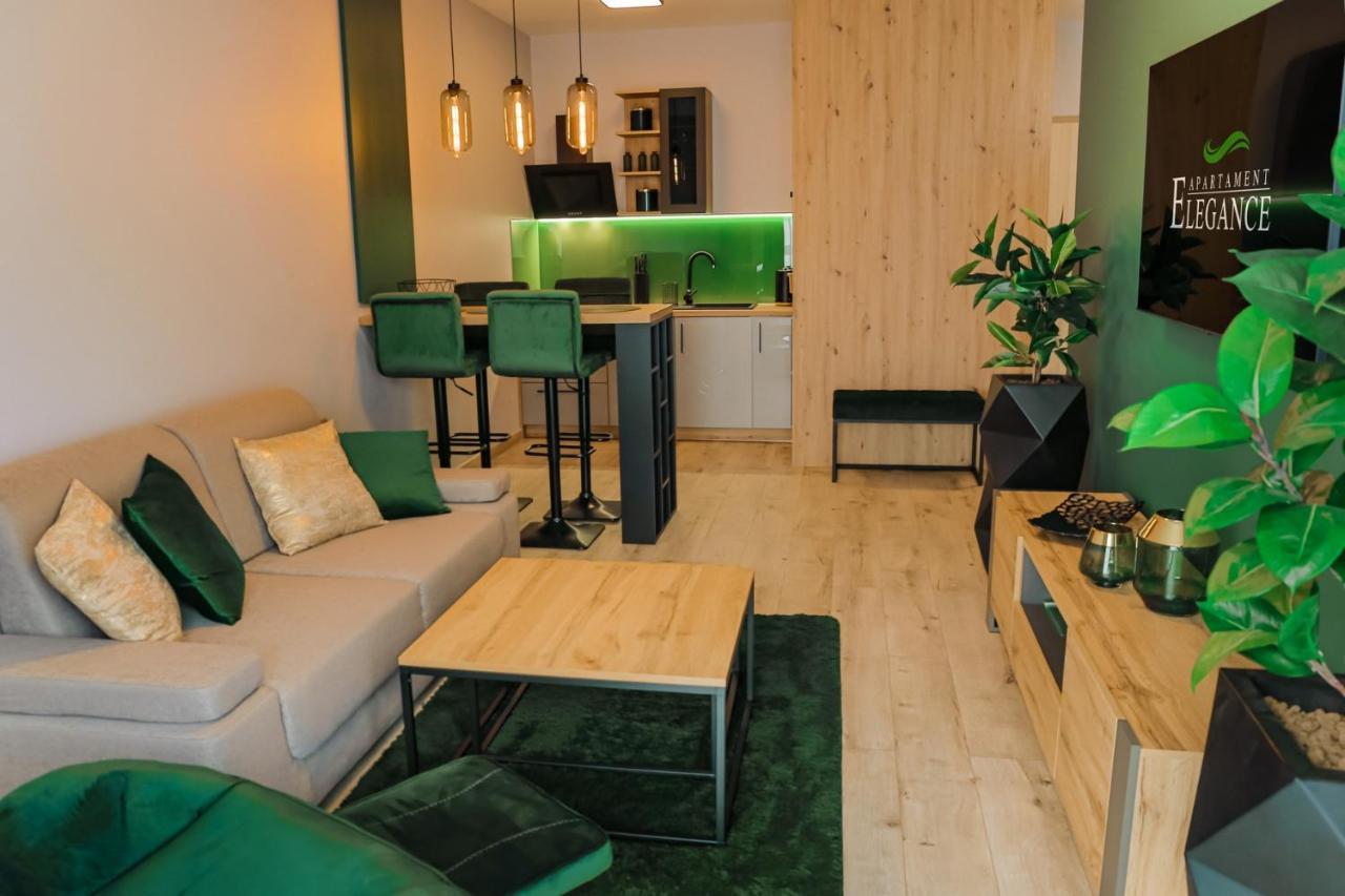 Apartament Elegance Green W Let'S Sea Basen&Spa Gąski Eksteriør billede