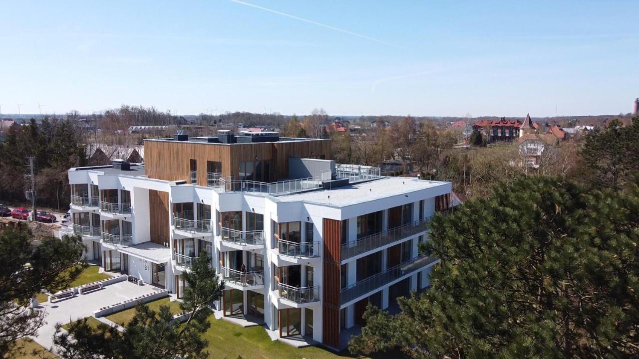 Apartament Elegance Green W Let'S Sea Basen&Spa Gąski Eksteriør billede