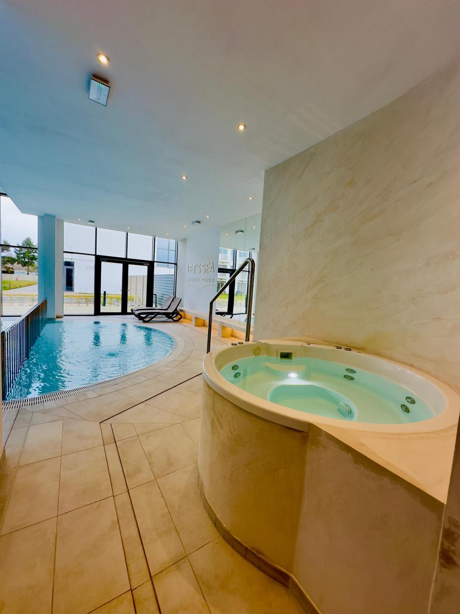 Apartament Elegance Green W Let'S Sea Basen&Spa Gąski Eksteriør billede
